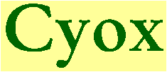 CYOX logga